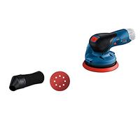 Bosch Professional 12V System lijadora excéntrica a batería GEX 12V-125 (incl. plato lijador [125 mm], 1 hoja de lija, bolsa para polvo, sin batería/cargador)