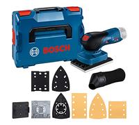 Bosch Lijadora orbital a batería GSS 12V-13 – compatible Click & Clean, con L-BOXX y accesorios