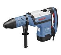 Bosch Professional 12V System martillo perforador GBH 12-52 DV (potencia 1700 W, con empuñadura auxiliar, tubo de grasa, paño para la máquina, maletín, sin batería/cargador)