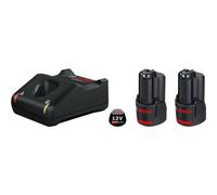 Bosch Professional Set inicial de baterías 12V System 2× GBA 12V 2.0Ah + cargador GAL 12V-40