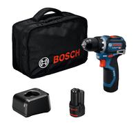 Bosch Taladro atornillador 12 V GSR 12V-32 – 2 baterías ion-litio 2,0 Ah y cargador 06019N7003