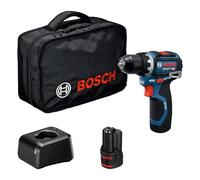 Bosch Taladro atornillador 12 V GSR 12V-32 – 2 baterías ion-litio 2,0 Ah y cargador 06019N7003