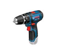 Bosch Professional Taladro percutor a batería GSB 12V-15 12V System (sin batería/cargador)