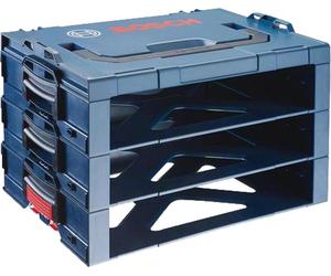 BOSCH Professional 1600A001SF BOSCH Professional Regal I-BOXX 3er-Regal 1600A001SF blau 45,7 x 60,6 x 32,9 cm