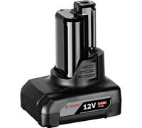 Bosch Professional Batería GBA 12V 6.0 Ah Li-Ion 1600A00X7H Negro