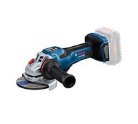 Bosch Professional 18V System amoladora angular a batería BITURBO GWS 18V-15 PSC (in mpuñ. aux., caperuza protec., cubierta protect. separación, tuerca sujeción, L-BOXX, sin batería/cargador)