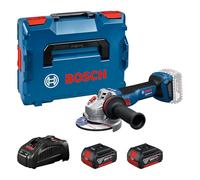 Bosch Professional 18V System amoladora angular a batería GWS 18V-11 (diámetro del disco de 115 mm, sin batería/cargador)