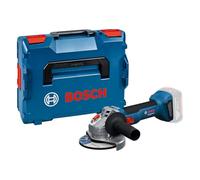 Bosch Amoladora angular a batería GWS 18V-8 – disco 125 mm, incl. L-BOXX, sin batería/cargador