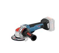 Bosch Professional 18V System amoladora angular a batería GWX 18V-10 PSC con X-LOCK (Ø de disco: 125 mm, in aper. protect., empuñ. aux., cubierta prot. separ., band. L-BOXX, L-BOXX, s. bat./carg.)