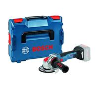 Bosch Professional 18V System amoladora angular a batería GWX 18V-10 SC con X-LOCK (in ubierta protectora, cubierta protectora separación, empuñ. auxil., bandeja L-BOXX, L-BOXX, sin bat./cargador)