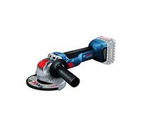 Bosch Professional 18V System amoladora angular batería GWX 18V-10 con X-LOCK (Ø disco: 125 mm, in ubierta protectora, empuñadura auxiliar, sin batería/cargador)