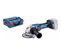 Bosch Professional 18V System amoladora angular BITURBO GWS 18V-15 C (in rida, cubierta protectora, empuñadura auxiliar, tuerca de sujeción, L-BOXX, sin batería/cargador)