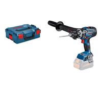 Bosch Professional 18V System atornillador a batería BITURBO GSR 18V-150 C (par máx. 150 Nm, velocidad de giro 2200 rpm, in mpuñadura auxiliar, bandeja para L-BOXX, L-BOXX, sin batería/cargador)