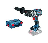 Bosch Professional 18V System atornillador a batería GSR 18V-110 C (par de apriete máx.: 110 Nm, diámetro máx. de los tornillos: 12 mm, incl. L-BOXX, sin batería/cargador)