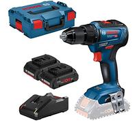 Bosch Professional Atornillador a batería GSR 18V-55 — 55 Nm, 1800 rpm, con 2 ProCORE18V 4.0Ah