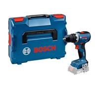 Bosch Professional 18V System atornillador a batería GSR 18V-65 (motor Brushless sin escobillas, longitud del cabezal 166, incl. L-BOXX, sin batería/cargador)
