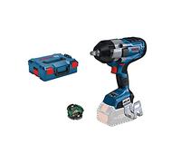 Bosch Atornillador de impacto a batería BITURBO GDS 18V-1000 Bluetooth, L-BOXX (sin batería/cargador)