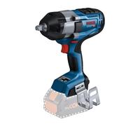 Bosch Professional 18V System atornillador de impacto a batería BITURBO GDS 18V-1000 (in ancho para escalera, sin batería/cargador)