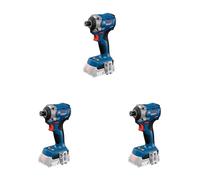 Bosch Professional 18V System atornillador de impacto a batería GDR 18V-215 (sin batería/cargador) (Paquete de 3)