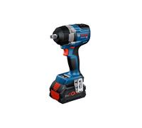 Bosch Atornillador de impacto a batería GDS 18V750 C - 2x 8.0Ah, cargador GAL1880CV, LBOXX