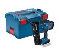 Bosch Professional 18V System clavadora madera batería GNH 18V-64-2 M (modo disparo impacto simple, apto para clavos: 32-64 mm, 1,6 mm y ángulo de clavado de 20°, sin baterías en L-BOXX)