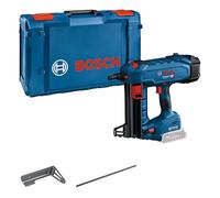 Bosch Professional 18V System clavadora para hormigón a batería BITURBO GNB 18V-38 (Ø clavo 2,7-3,0mm, máx. long. clavo 38mm, 1 clavija de extracción, 1 gancho fijación, XL-BOXX, sin batería/cargador)