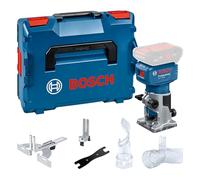 Bosch Professional Fresadora GLF 18V-8 – Sistema 18V – en L-BOXX – Sin batería/cargador
