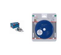 Bosch Professional 18V System GKS 18V-57 G - Sierra circular a batería (disco Ø 165 mm, sin batería, en L-BOXX) + Disco Expert for Wood, Madera, 48 Dientes, Accesorio, 165 x 20 x 1.5 mm