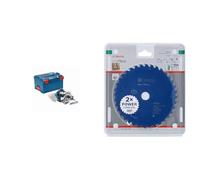 Bosch Professional 18V System GKS 18V-57 G - Sierra circular a batería (disco Ø 165 mm, sin batería, en L-BOXX) + Disco Expert for Wood, Madera, 36 Dientes, Accesorio, 165 x 20 x 1.5 mm