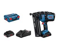 Bosch Professional 18V System GNH 18V-64 - Clavadora a batería para madera (Ø máx. 1,6 mm, clavos 32/64 mm, 2 baterías ProCORE x 4.0Ah, en L-BOXX)