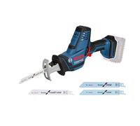 Bosch Professional 18V System GSA 18 V-LI C - Sierra sable a batería (0 - 3050 cpm, profundidad de corte 200 mm, sin batería, en caja)