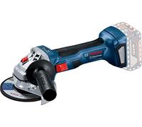 Bosch Professional 18V System GWS 18V-7 - Amoladora angular a batería (Brushless, Ø 115 mm, 11000 rpm, sin batería, en caja)
