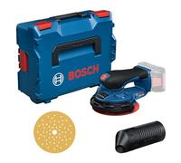Bosch Professional Lijadora a batería GEX 18V-150-3 – sin escobillas, ergonómica, sin batería