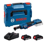 Bosch Professional 18V System llave de crique a batería GRC 18V-60 (incl. 2 baterías GBA 2.0Ah, cargador GAL 18V-40, L-BOXX)