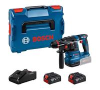 Bosch Professional martillo-perforador a batería GBH 18V-22 X – 2x GBA 4.0Ah, cargador