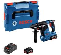Bosch Professional Martillo Bosch Pickler + 2 Baterías 5AH + Cargador L-Boxx BOS4053423235067