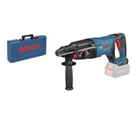 Bosch Professional 18V System martillo perforador a batería GBH 18V-26 D (incl. empuñadura auxiliar, profundidad retráctil, paño de limpieza, maletín, sin batería/cargador)