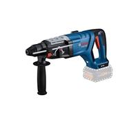 Bosch Professional 18V System martillo perforador a batería GBH 18V-28 D (KickBack Control, incl. paño de limpieza, empuñadura auxiliar, calibre de profundidad, sin batería/cargador)