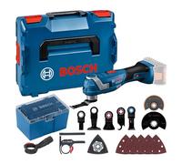 Bosch Multiherramienta a batería GOP 18V-34 Brushless con accesorios en L-BOXX