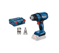 Bosch Professional 18V System pistola de aire caliente a batería GHG 18V-50 (in oquilla reflectora, 32 x 33 mm, boquilla reductora, 9 mm, L-BOXX, sin batería/cargador)