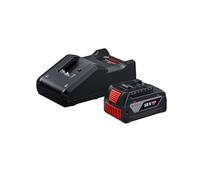 Bosch Professional Set inicial de baterías 18V – 1× GBA 18V 4.0Ah + cargador rápido GAL 18V-40