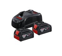 Bosch Professional Set de baterías y cargador 18V GAL 1880 CV 2× GBA 18V 5.0Ah (1600A00B8J)