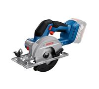 Bosch Sierra circular a batería GKS 18V-51 Brushless 140 mm disco y guía - sin batería/cargador
