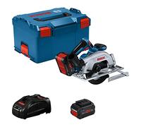 Bosch Professional 18V System sierra circular a batería GKS 18V 57-2 (disco de sierra 165 mm, profundidad de corte 57 mm, incl. 2 baterías ProCORE 5.5Ah, cargador GAL 1880 CV, L-BOXX)