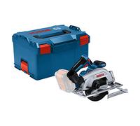 Bosch Professional 18V System sierra circular GKS 18V 57-2 (disco de sierra 165 mm, profundidad de corte 57 mm, incl. L-BOXX, sin batería/cargador)