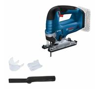 Bosch Professional Sierra de calar a batería GST 18V-125 B, empuñadura de estribo, corte 45°