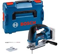 Bosch Professional 18V System sierra de calar a batería GST 18V-155 BC (con empuñadura de estribo, motor sin escobillas, in n L-BOXX, sin batería/cargador)