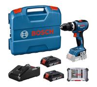 Bosch Professional, sistema de 18V, taladro atornillador inalámbrico GSB 18V-65 (motor sin escobillas)
