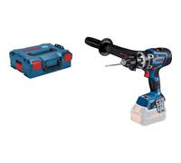 Bosch Professional 18V System taladro con percusión a batería BITURBO GSB 18V-150 C (par de apriete máx. 150 Nm, in mpuñadura auxiliar, bandeja para L-BOXX, L-BOXX, sin batería/cargador)