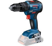 Bosch Professional Taladro percutor GSB 18V-55 – Sistema 18V, 55 Nm, sin batería/cargador